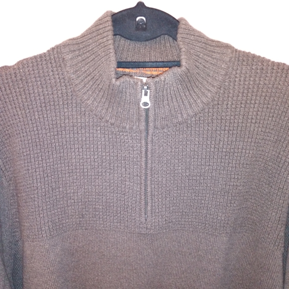 Dockers NWT Brown Sweater - Picture 2 of 6